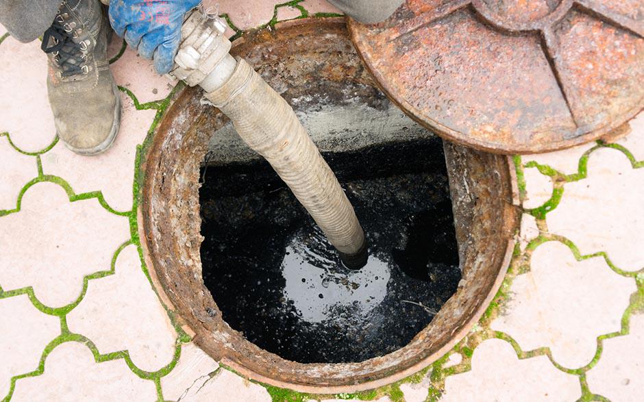 canalisation bouchée Houdan