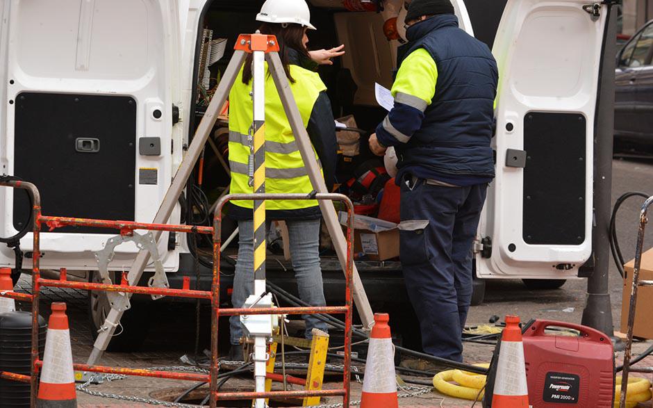 travaux assainissement prix Montreuil